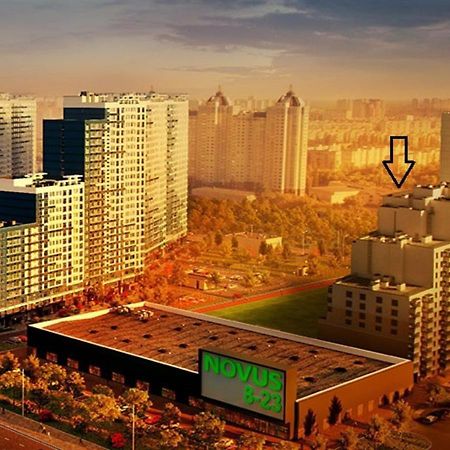 Посуточная Аренда Квартиры М. Левобережная Kiev Exteriör bild